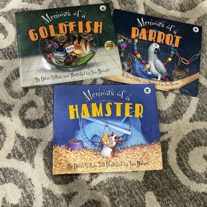 Memoirs Series books (3)